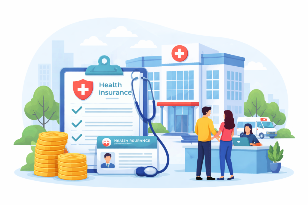 cashless health insurance hospital list