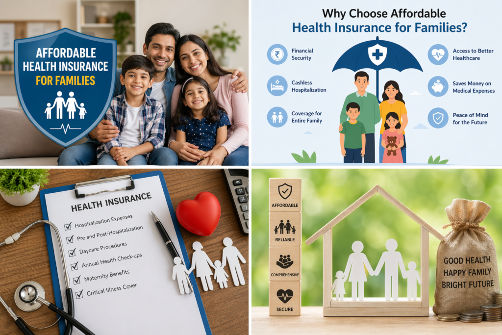 Affordable Health Insurance for Families