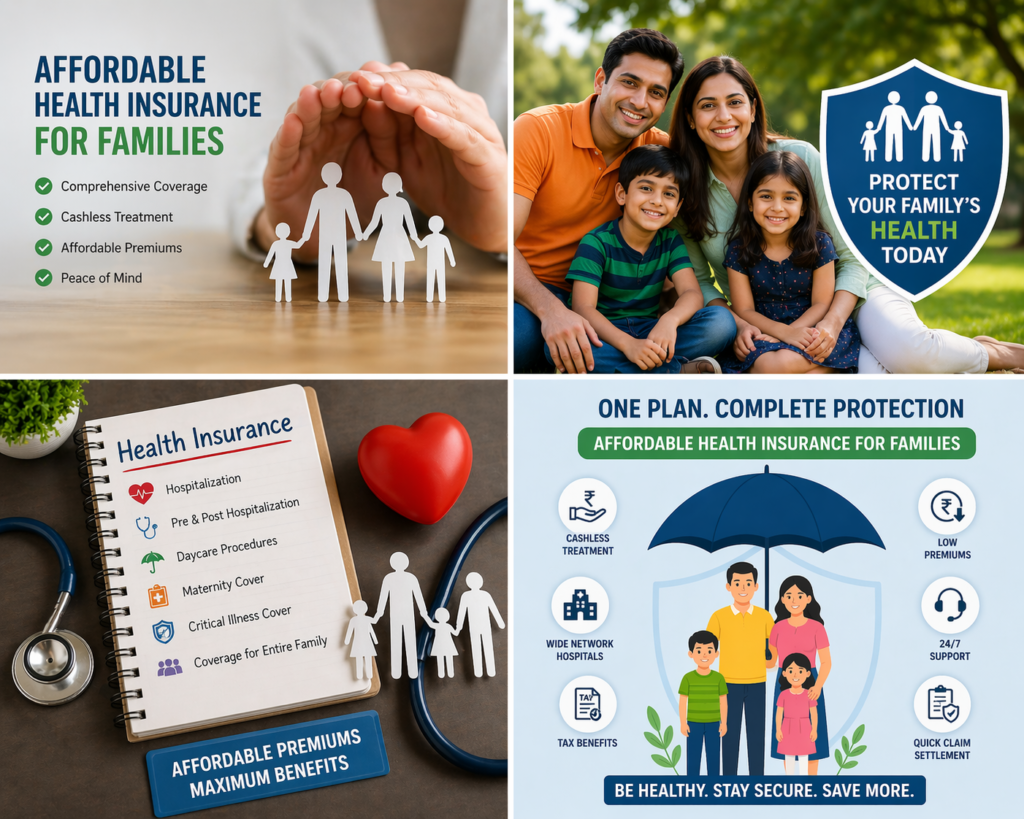 Affordable Health Insurance for Families